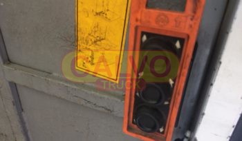 Iveco Daily furgonatura pedana idraulica telecomando