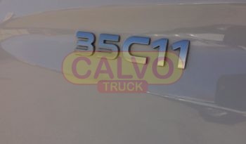 Iveco Daily 35C11 cassone fisso e gru emblema