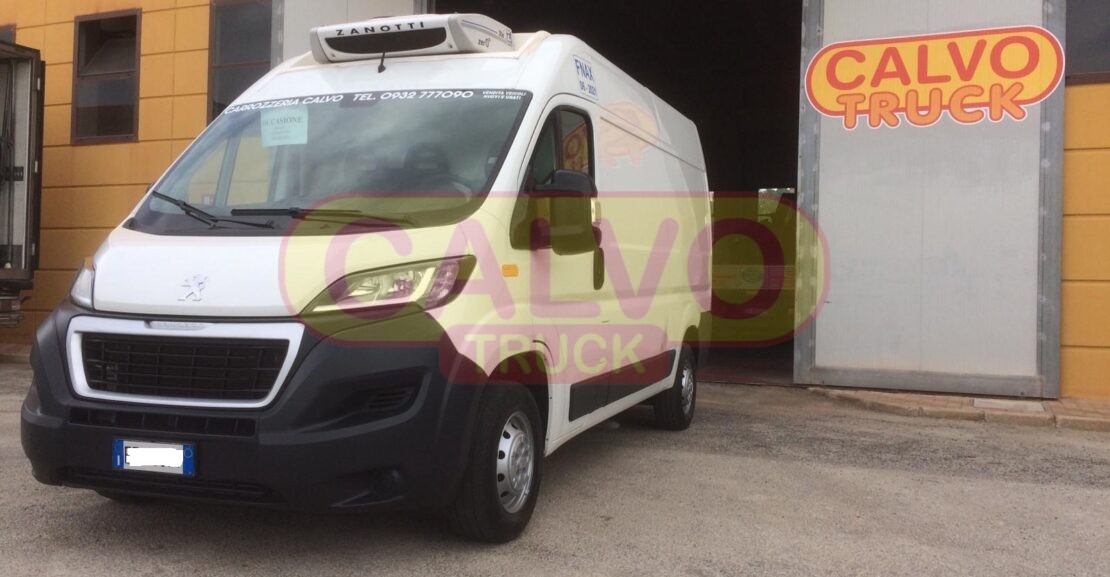 Peugeot Boxer isotermico ATP