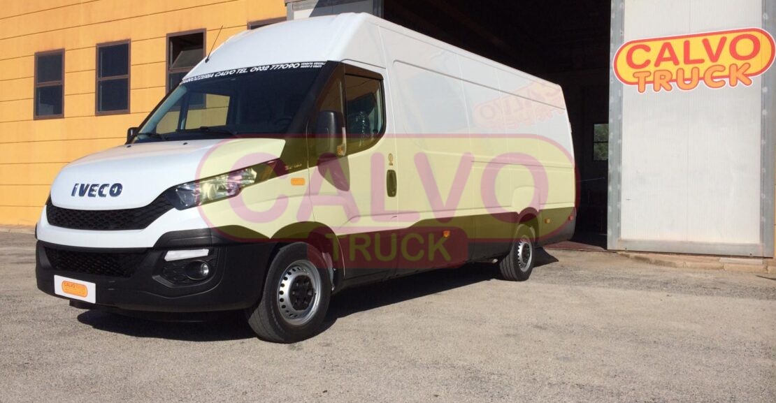 Iveco Daily 35S15 furgone Euro 5