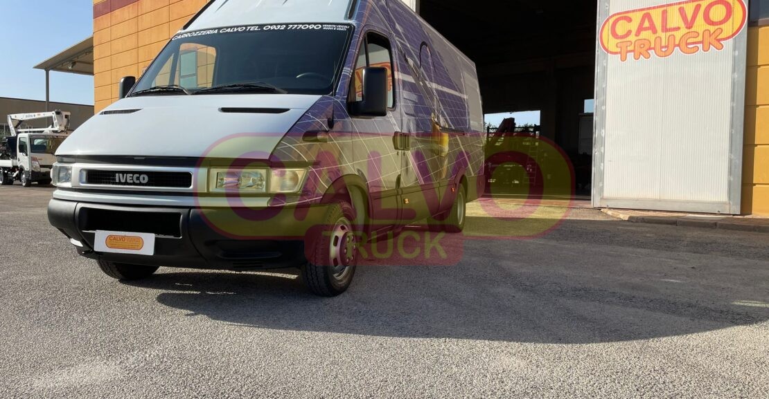 Iveco daily officina mobile