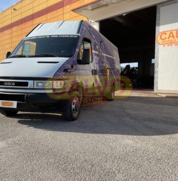 Iveco daily officina mobile
