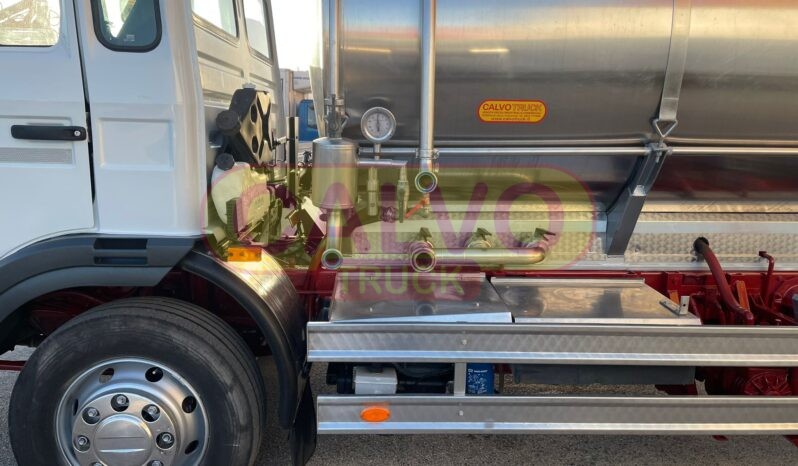 Renault Midlum Cisterna - motore soffiante idraulico di scarico