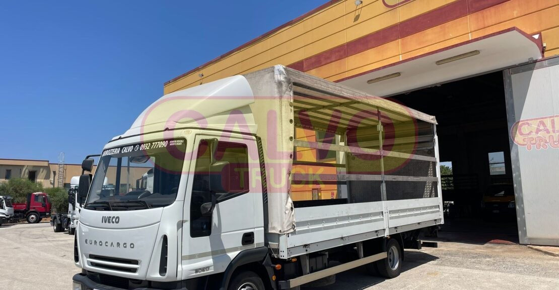 Eurocargo Centina pedana idraulica