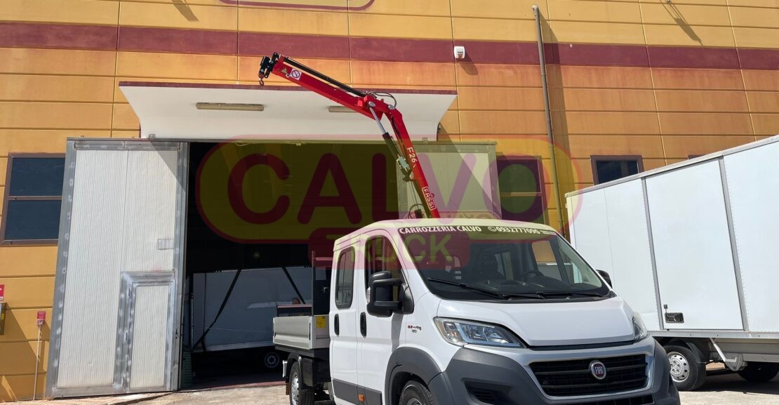 Fiat Ducato Maxi Doppia Cabina_Gru