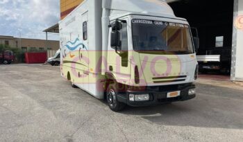 Iveco Eurocargo trasporto macchine da corsa - 170 cavalli