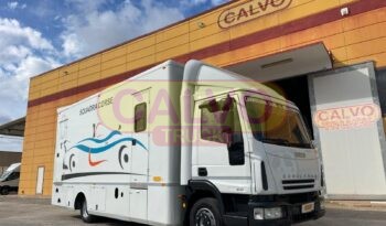 Iveco Eurocargo trasporto macchine da corsa