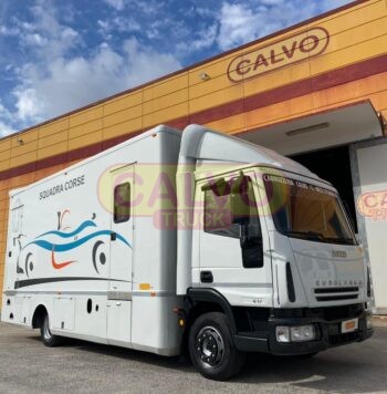 Iveco Eurocargo trasporto macchine da corsa