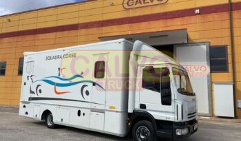 Iveco Eurocargo trasporto macchine da corsa -cilindrata 4000
