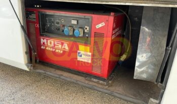 Iveco Eurocargo trasporto macchine da corsa - compressore aria