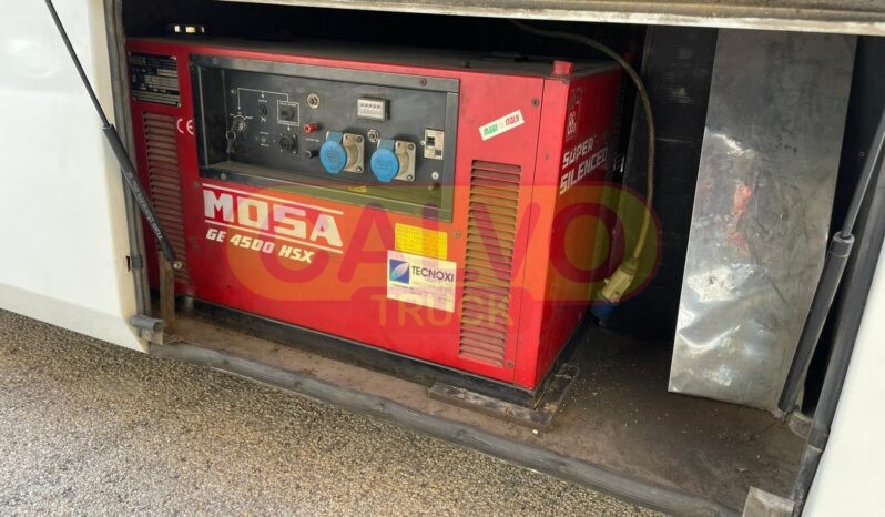 Iveco Eurocargo trasporto macchine da corsa - compressore aria
