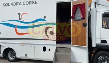 Iveco Eurocargo trasporto macchine da corsa -ingresso living