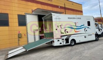 Iveco Eurocargo trasporto macchine da corsa - rampa posteriore idraulica