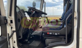 Iveco Eurocargo trasporto macchine da corsa - sedile confort