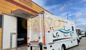 Iveco Eurocargo trasporto macchine da corsa - squadra corse