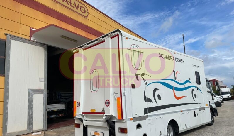 Iveco Eurocargo trasporto macchine da corsa - squadra corse