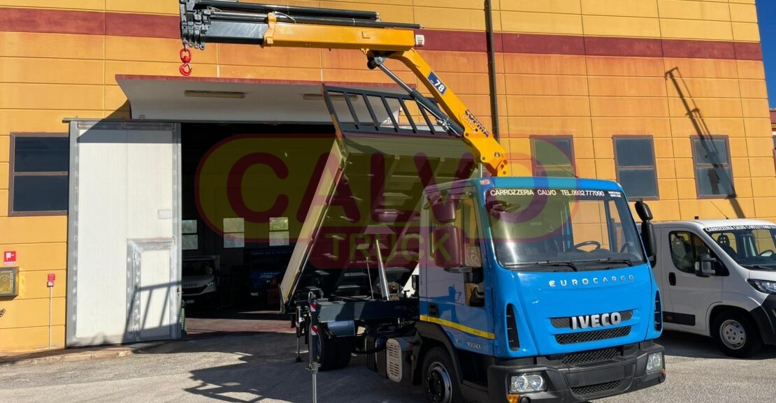 Eurocargo Ribaltabile_Gru
