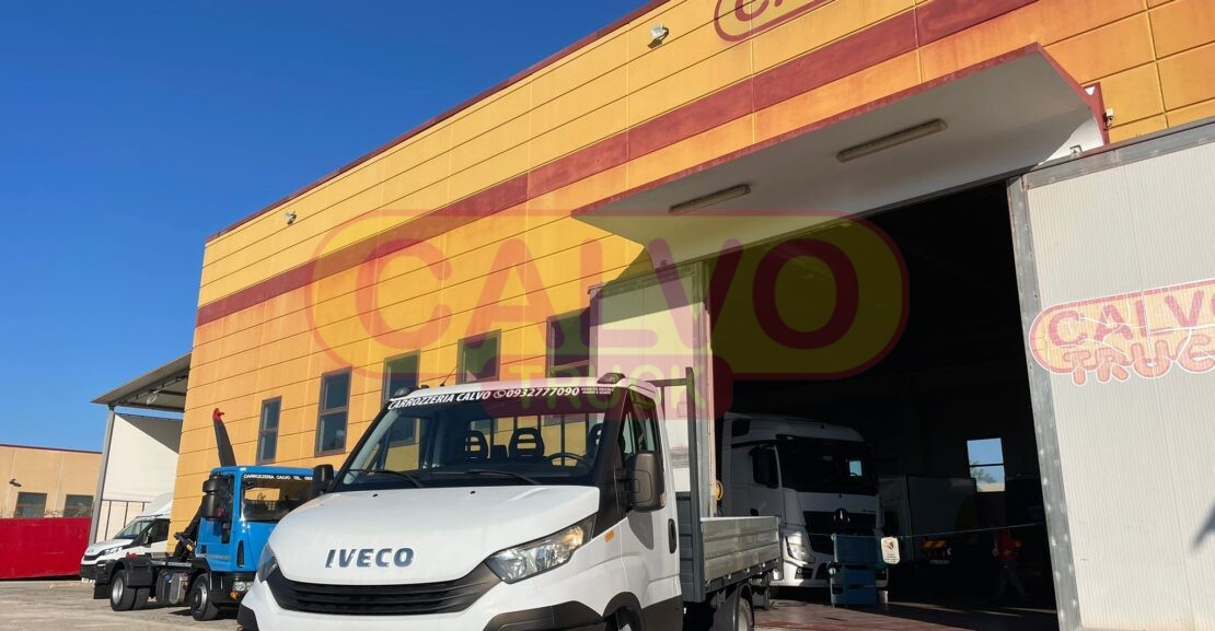 Iveco Daily Cassone Fisso