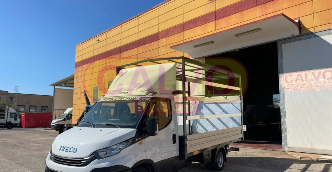 Iveco Daily Centina_Pedana idraulica