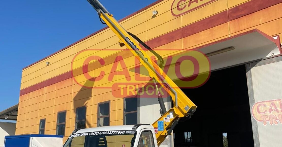 Iveco daily piattaforma aerea COMET