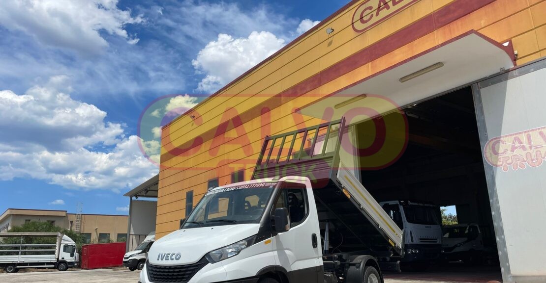 Iveco Daily ribaltabile